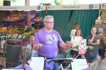 Concierto de la Banda Municipal de Telde por el 8M/FJS Fotografía.